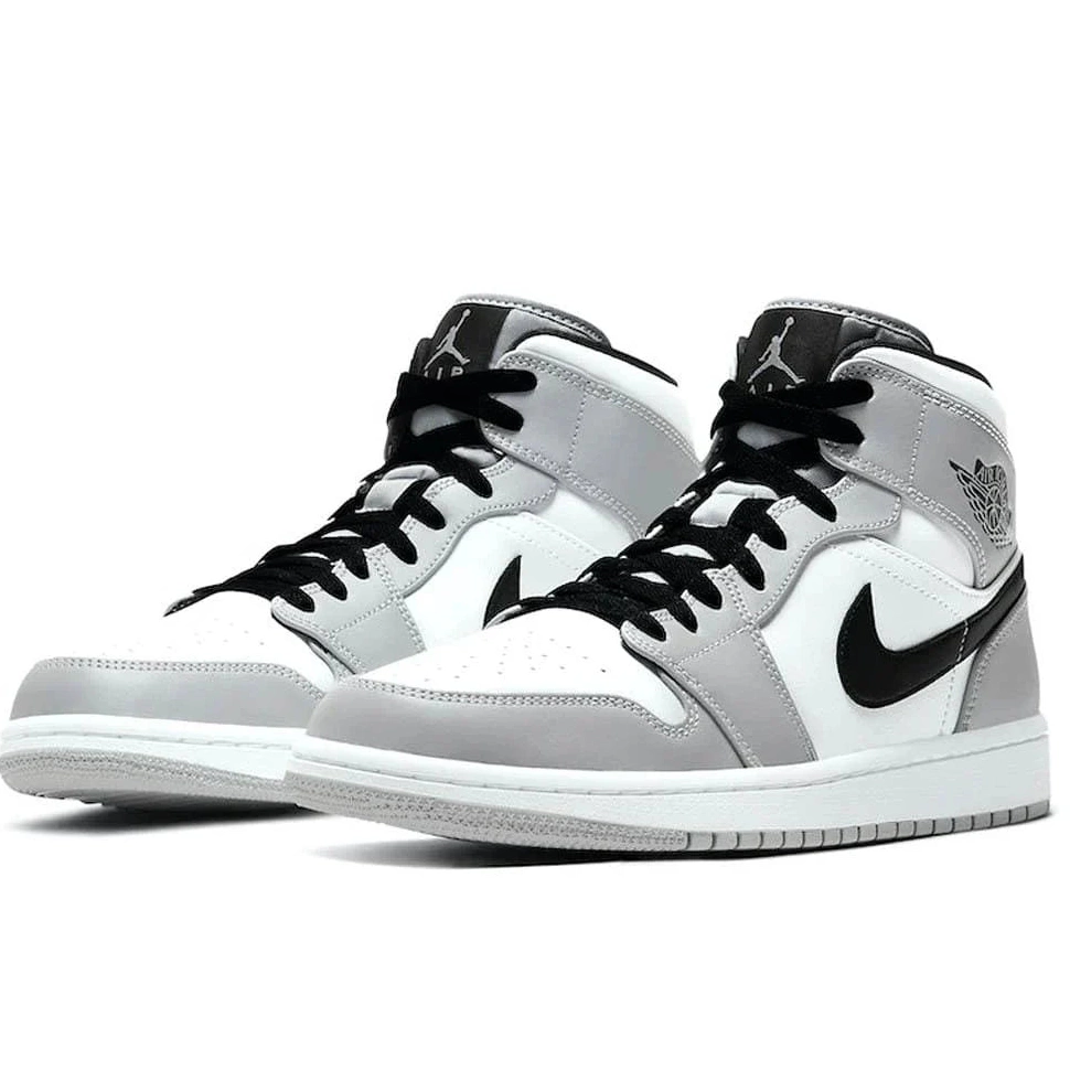 Grey 1 Air Mid Smoke Jordan 0725